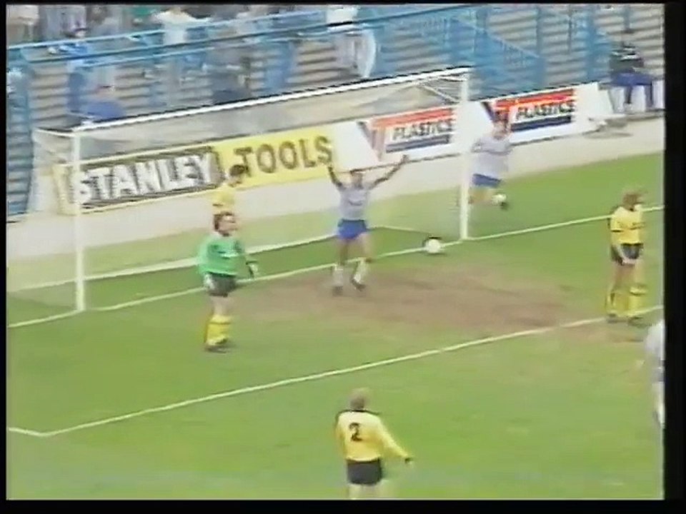 Sheffield Wednesday - Millwall 01-04-1989 Division One