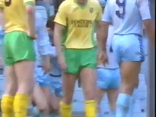 Coventry City - Norwich City 08-04-1989 Division One