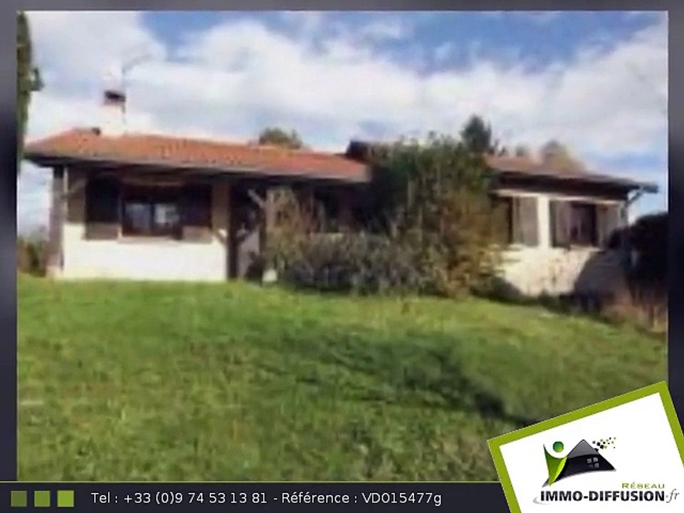 Maison 102.00m2 A louer sur Saint paul de varax - 850 Euros/mois