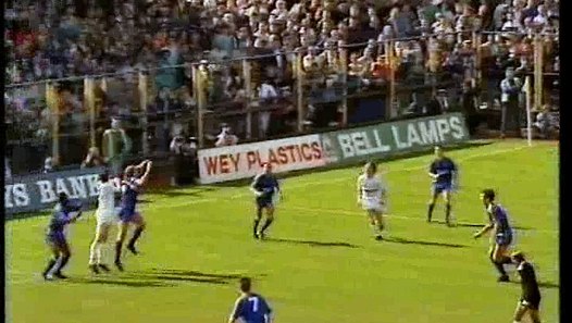 Wimbledon - Tottenham Hotspur 15-04-1989 Division One ...