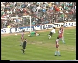 Aston Villa - Southampton 02-05-1989 Division One