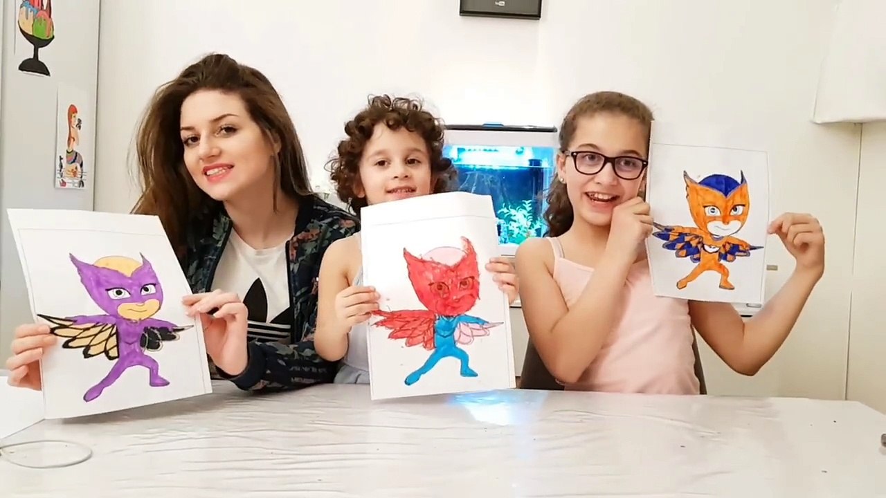 3 MARKER CHALLENGE 2 !