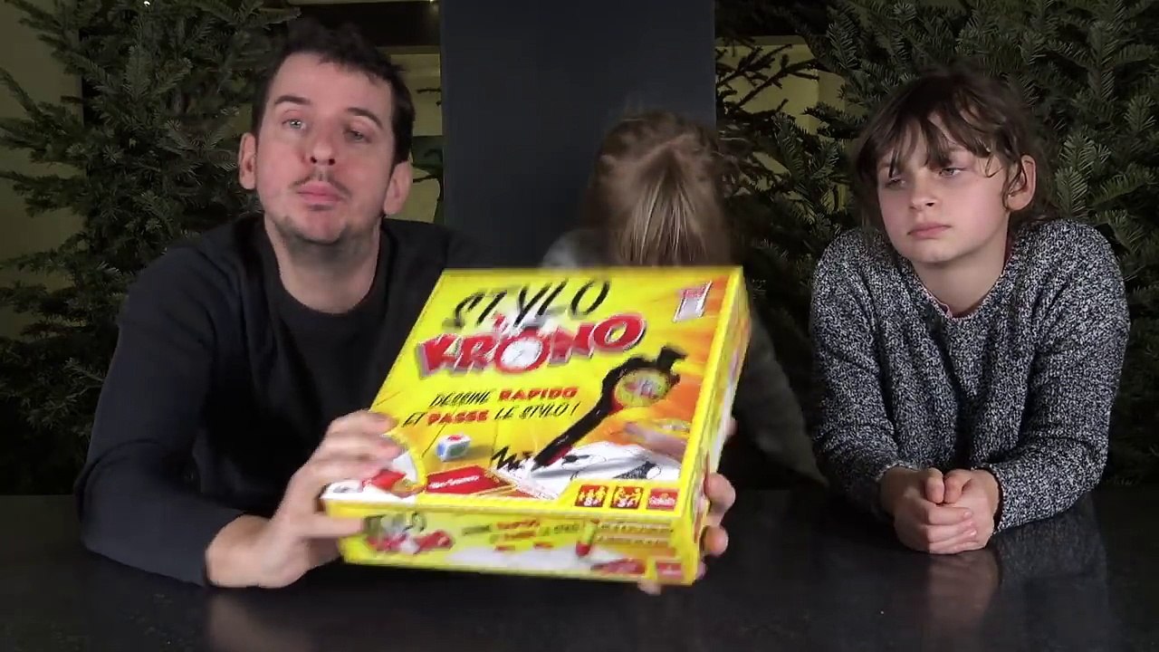 STYLO CHRONO CHALLENGE • Dessinez c'est gagné !! - Studio Bubble Tea Jeu de société