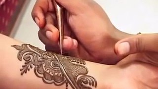 Full Hand Bridal Mehndi Designs Indian Wedding New Design