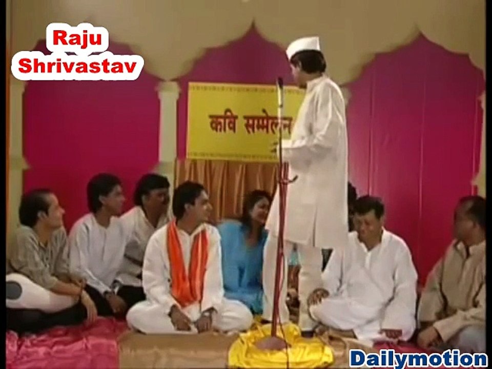 Raju Shrivastav - Stand Up Comedy - Raju srivastav in kavi sammelan