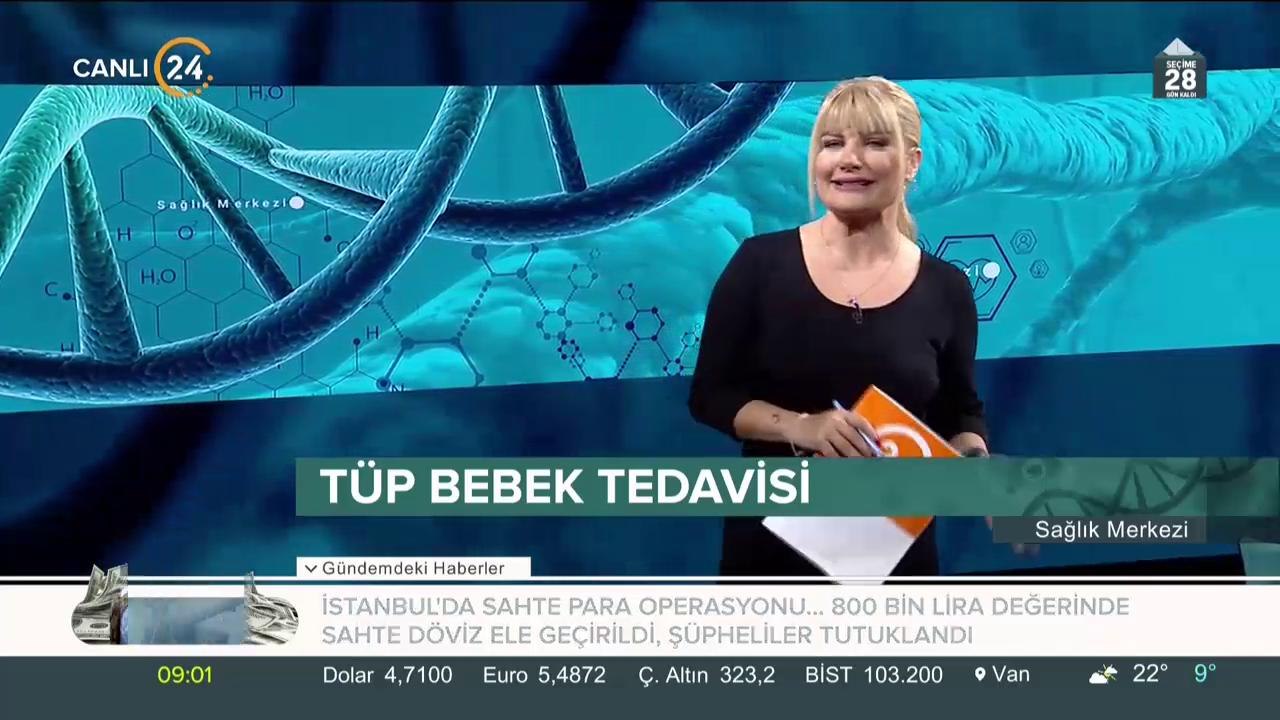 Sağlık Merkezi şimdi 24 TV'de