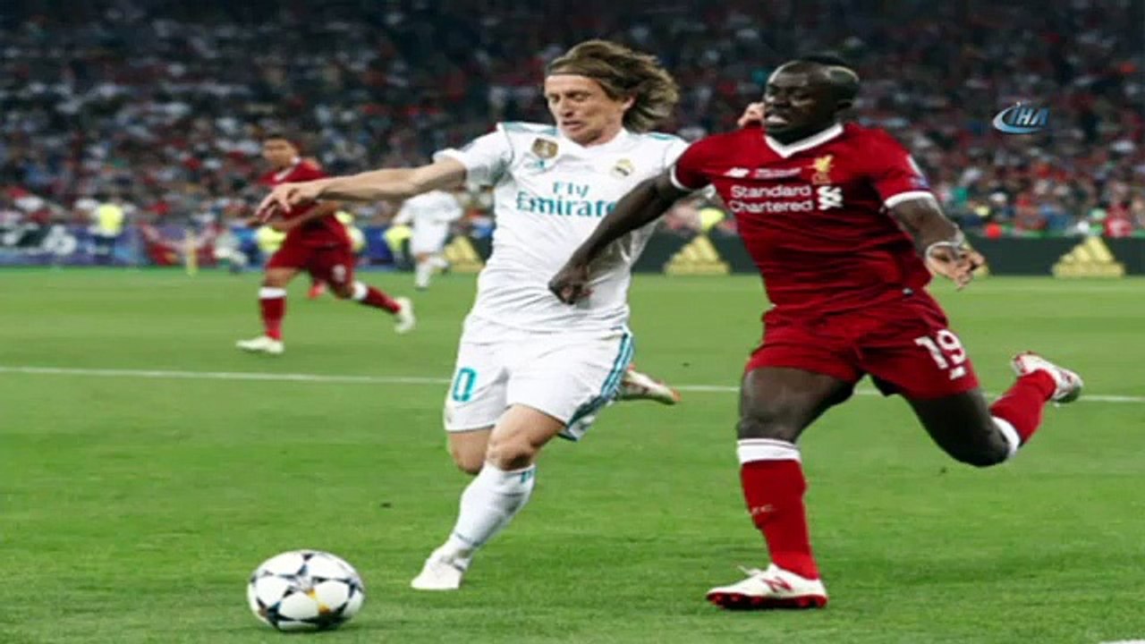 UEFA Şampiyonlar Ligi Şampiyonu Real Madrid Oldu | Real Madrid 3 - 1 Liverpool
