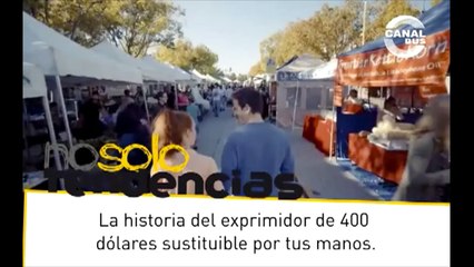 Exprimidor wifi de zumos | nosolotendencias.es