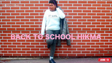 BACK TO SCHOOL LOOKBOOK HIKMA