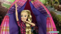 Poupées LOL Morning Routine du Matin au Camping de Barbie avec Punk Boi
