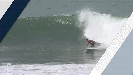 Le replay complet de la série entre M. Bourez, M. Wilkinson et P. Gudauskas (Corona Bali Protected) - Adrénaline - Surf