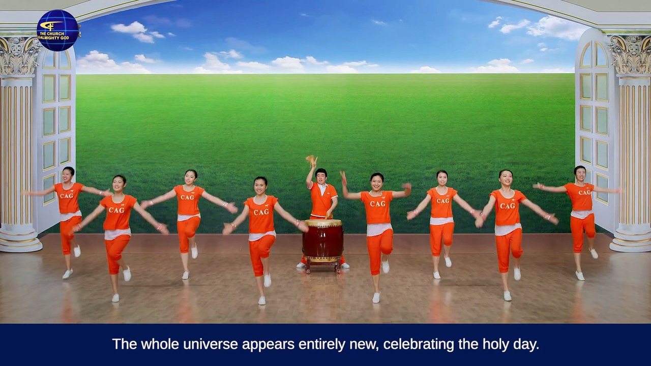 Face to Face With God | Modern Street Dance "The Holy Spiritual Body of Almighty God Has Appeared"