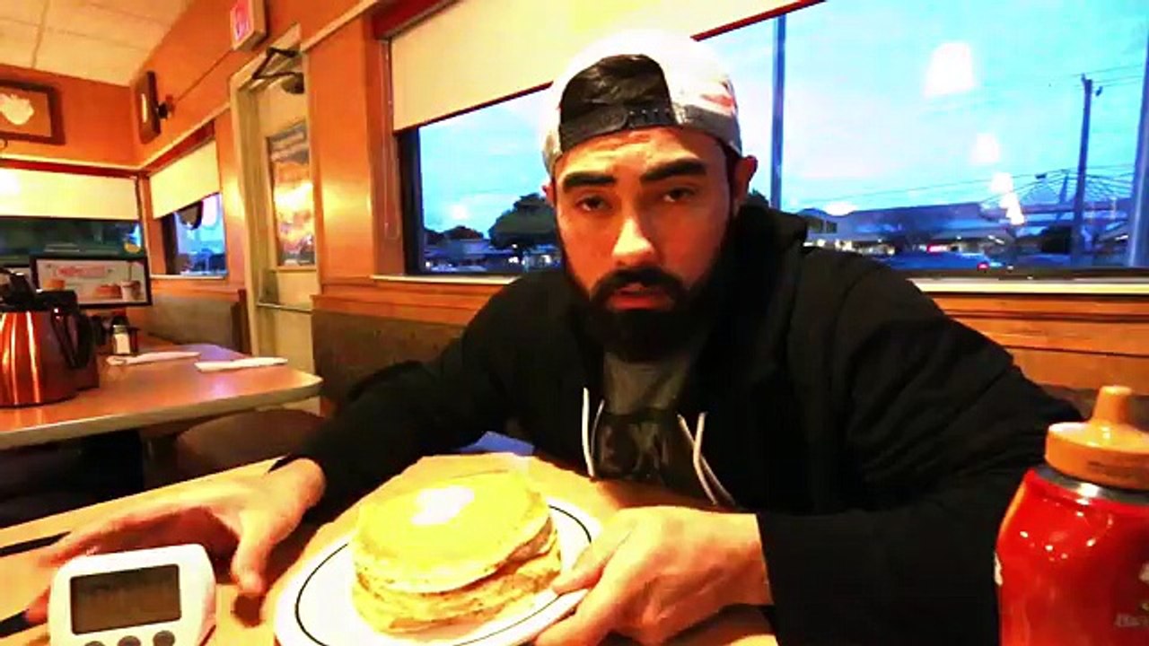 ALL YOU CAN EAT PANCAKE CHALLENGE