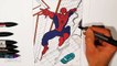 Spiderman Coloring Pages Part 3 , Spiderman Coloring Pages Fun , Coloring Pages Kids Tv