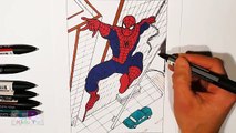 Spiderman Coloring Pages Part 3 , Spiderman Coloring Pages Fun , Coloring Pages Kids Tv