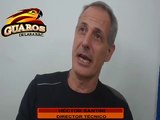 ¡Recordando! Jorge Hernández Fernández: Héctor Santini habla sobre su primera práctica con Guaros de Lara