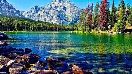 10 САМЫХ ГЛУБОКИХ ОЗЁР МИРА