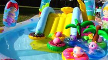 Juguetes Distroller - Los ksi meritos y bebés en competencias de agua - Olimpiadas Acuáticas