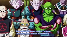 Goku ultra instinct de retour en puissance vs jiren HD VOSTFR dragon ball super episode 128