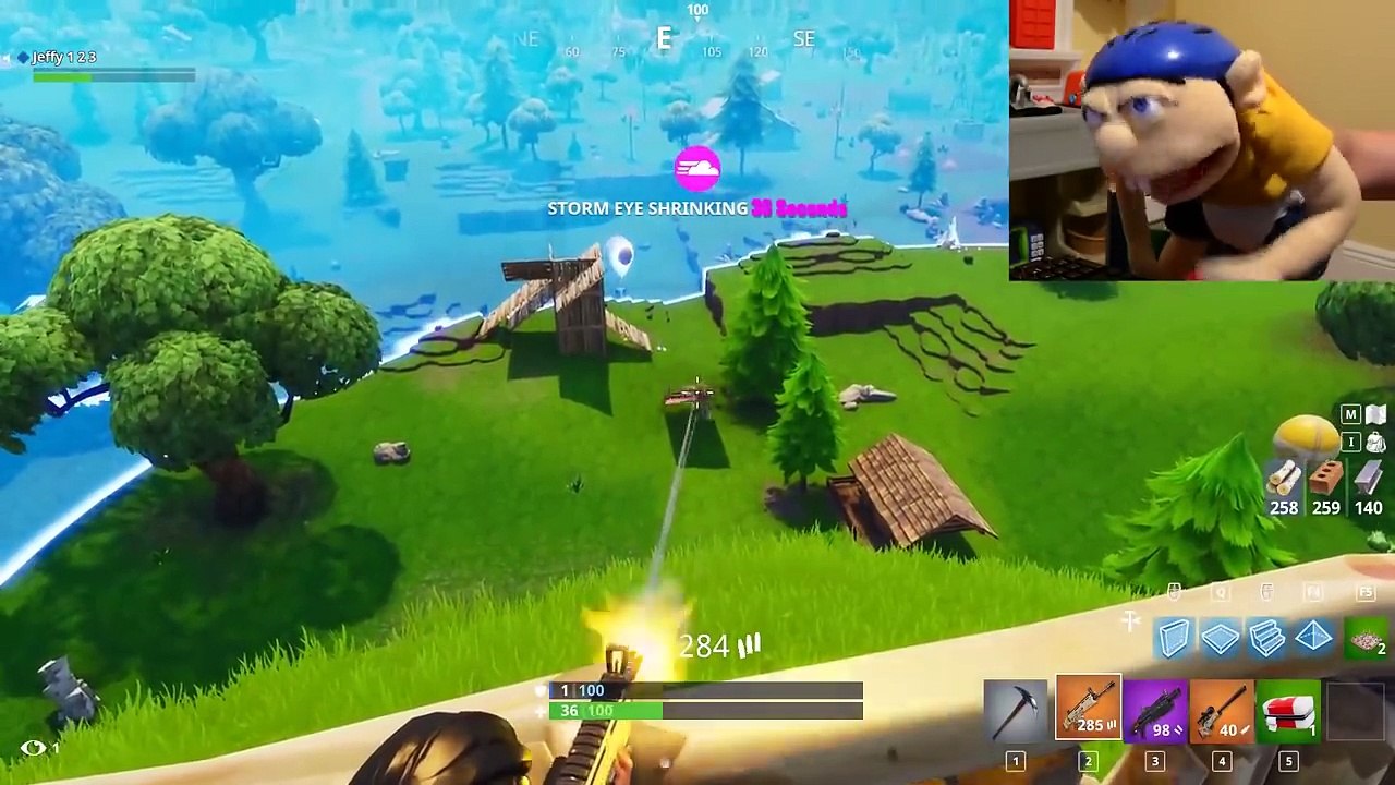 SML  Jeffy Plays Fortnite- Supermariologan Jeffy