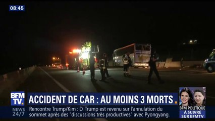 Accident de car dans la Drôme: ce que l'on sait