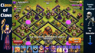 Clash of Clans - Best TH11 Farming Strategy with HoGiBarch - 4 Million Loot Per Hour TH11 Strategy!