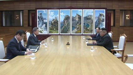 文 대통령 "판문점 선언 이행 재확인" / YTN