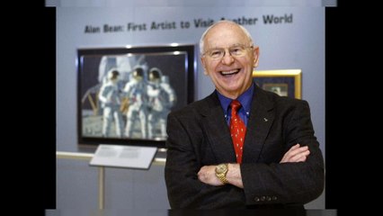 Умер астронавт Алан Бин, побывавший на Луне