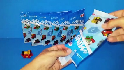 Thomas and Friends Minis Blind Bags Thomas the Train videos for children-ToyBoxMagic