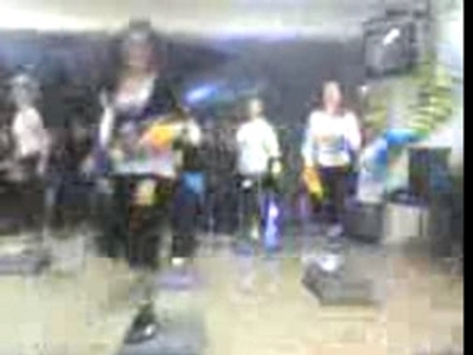 Téléthon 2007 : Step ==> Gros plan sur Léo !!