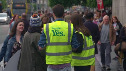 Scenes of joy as Ireland votes to repeal abortion law