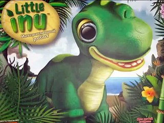 Видеообзор интерактивного робота-динозавра Little Inu