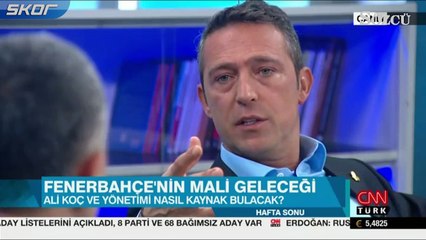 Ali Koç'tan Fenerbahçelilere sponsporluk müjdesi