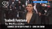 Isabeli Fontana in Sink or Swim at Cannes Film Festival 2018 Day 6 Part 2 | FashionTV | FTV