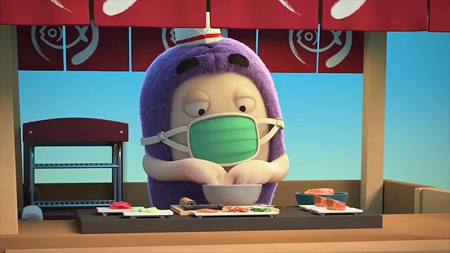 Oddbods NEW | FOOD FIASCO #5 | Funny Cartoons For Kids | The Oddbods Show