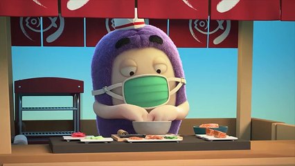 Oddbods NEW | FOOD FIASCO #5 | Funny Cartoons For Kids | The Oddbods Show