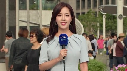 [날씨] 내일 구름 많고 낮 더위...오전 미세먼지↑ / YTN