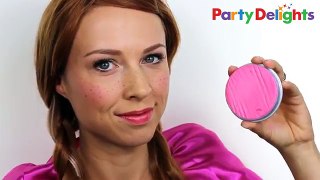 Anna Frozen Makeup Tutorial - Frozen Face Paint