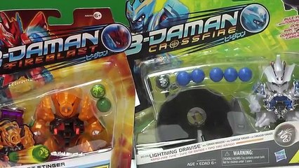 B-Daman Fireblast BD-52 Slot Stinger Unboxing/Review/Giveaway Expires December 28th new