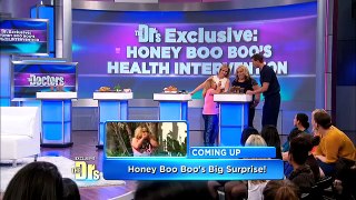 Honey Boo Boo and Mama Junes Taste Test Challenge -- The Doctors