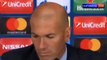 Zidane habla de la salida de Cristiano Ronaldo del Real Madrid • 2018