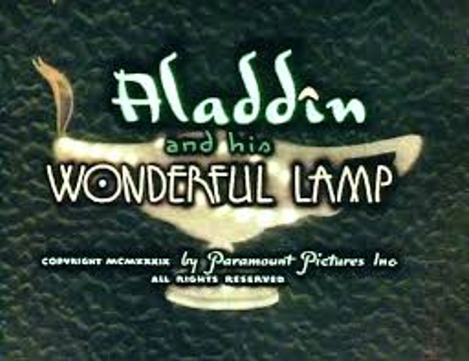 La Meravigliosa Lampada Di Aladino - Video Dailymotion