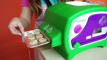 Girl Scouts Cookie Oven Peanut Butter - Kitchen Cooking Set for Kids - Cooking Play with Lastic!