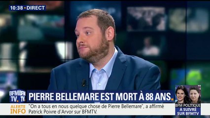 "Pierre Bellemare me faisait rêver": l'hommage de Jean-Pierre Foucault