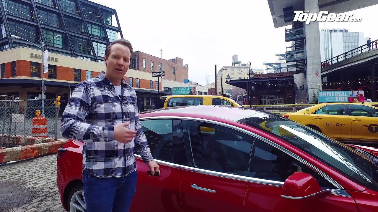 The Tesla Model 3   Top Gear