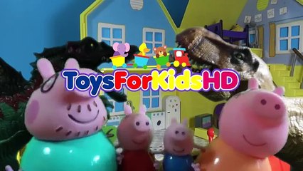 Videos de Peppa Pig en español - Peppa Pig visita la granja con su familia - Peppa la cerdita