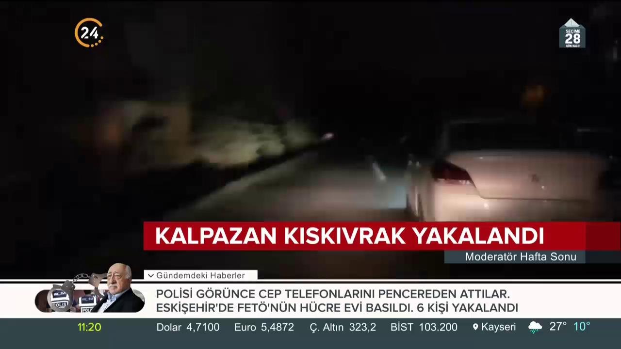 Hareketli anlar yaşandı