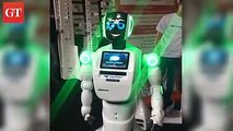 Meet the cute and smart 'consultants' of the post offices around Kazakhstan! As part of the Digital Post Office program, robots are used as consultants to serve