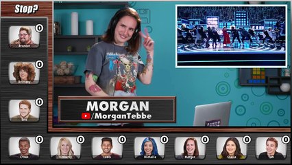 COLLEGE KIDS REACT TO TRY TO KEEP DANCING CHALLENGE