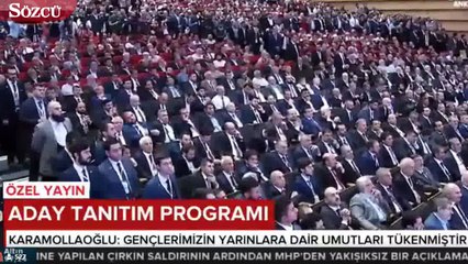 Descargar video: Temel Karamollaoğlu partisinin seçim beyannamesini  açıkladı